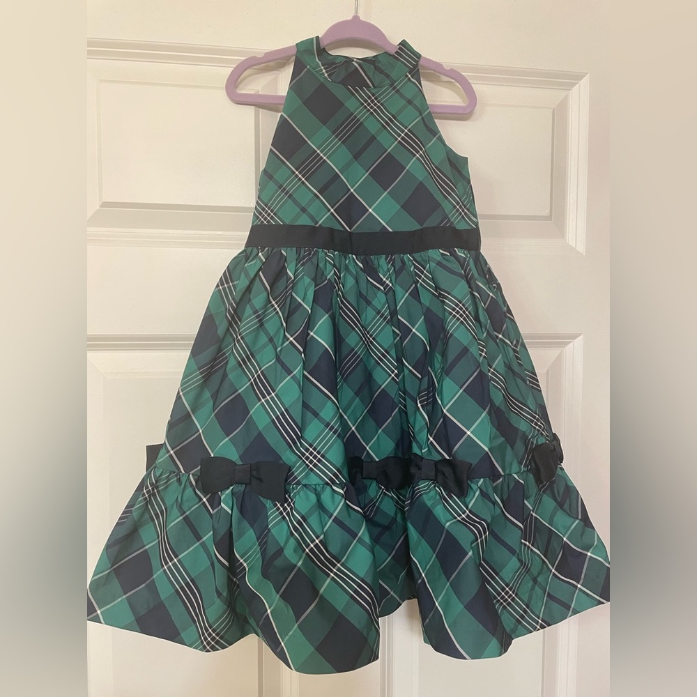 Janie and Jack Christmas dress